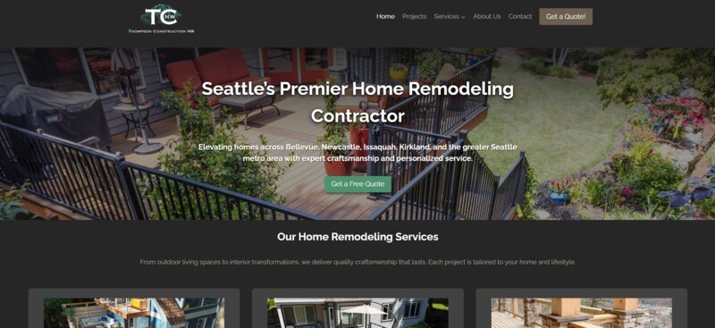 Thompson Construction NW
